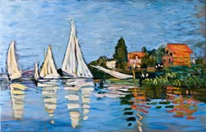 Claude Monet - Regatta at Argenteuil