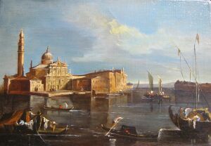 Francesco Guardi - San Giorgio Maggiore