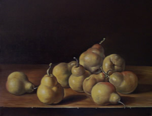 Luis Melendez - Nature morte aux poires